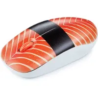 Mustard - Sushi Mouse (Sans fil), Souris, Multicolore