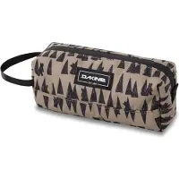 Dakine Accessory Case, trousse souple, polyester, noir, marron, illustration, 900 D, fermeture éclair
