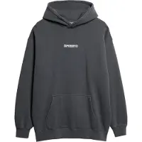 Superdry Sweat-shirt noir / blanc