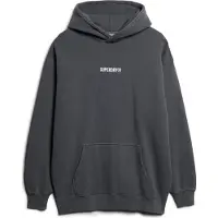 Superdry Sweat-shirt noir / blanc
