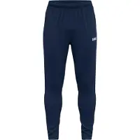 Jako Pantalon de sport bleu marine / blanc