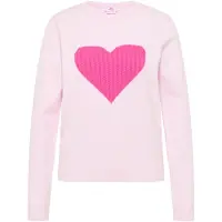 MO Pull-over fuchsia / rose pastel