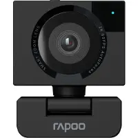 Rapoo QHD 2K Webcam XW200, Schwarz (00221171)