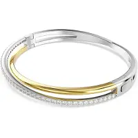 Swarovski Bracelet or / argent
