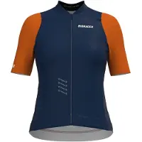 Bioracer Icon Short Sleeve Jersey Bleu XL Femme