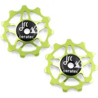 JRC Components Shimano Ultegra/105 12s Jockey Wheel Set Jaune 11t