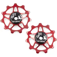 JRC Components Jeu De Galets De Dérailleur De Vélo Shimano Ultegra/105 12s
