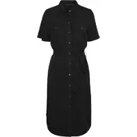 Vero Moda Silja Short Dress Noir XS Femme