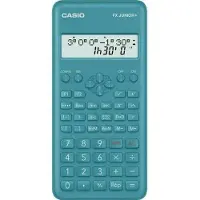 Casio Calculatrice Scientifique Casio Bleue pour Étudiants