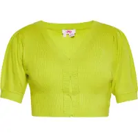 Mymo Cardigan citron vert