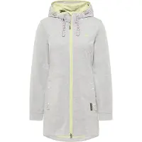 Schmuddelwedda Veste fonctionnelle 'Kianna' gris chiné