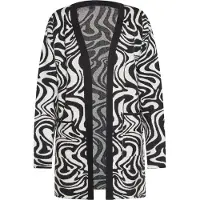 Mymo Cardigan noir / blanc