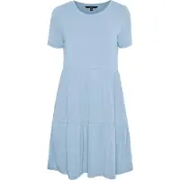 Vero Moda Robe à Manches Courtes Filli Calia