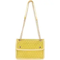 Mymo Sac à bandoulière jaune / citron