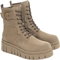 Nero Giardini Bottines à lacets noisette