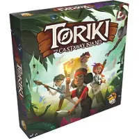 Asmodee Toriki : L'île du naufragé