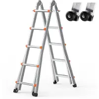 Vevor Échelle télescopique à cadre en A