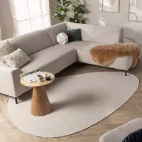 De Onlinewinkelier b.v. Volero - Tapis de jeu carré - Bliss Crème - 80x150 cm