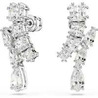 Swarovski Boucles d'oreilles argent