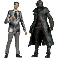 Mcfarlane Riot Ranger Armor & Benny Survivor Figure 18 Cm Gris
