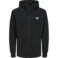 Jack & Jones Veste de survêtement 'JCOAir' noir