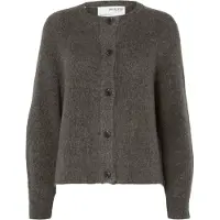 Selected femme Cardigan 'Lulu ' gris foncé