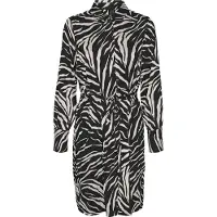 Vero Moda Robe Courte à Manches Longues Liva