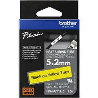Brother HSE-611E label-making tape