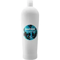 Kallos Jasmine Nourishing Shampoo shampooing fortifiant pour cheveux secs et abîmés 1000 ml