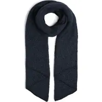 Pieces Écharpe 'PCPYRON' bleu foncé