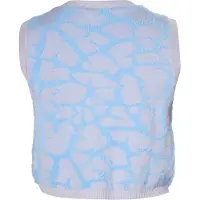 Mymo Cardigan bleu clair / gris
