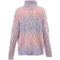 Mymo Pull-over bleu clair / rose