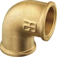 PLASTIMO Connexion Femelle à 90º