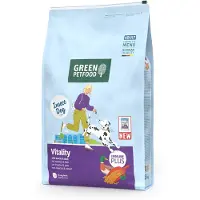 Green Petfood InsectDog with Duck Vitality avec des protéines d'insectes et du canard pour chiens adultes 7,5kg