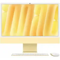 Apple iMac 24" M4 CPU 10 cœurs GPU 10 cœurs 16 Go RAM 512 Go SSD Yellow