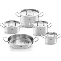 Fissler Set (KT16/20/24+BT20+poêle à servir 28cm) 5 pcs.
