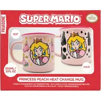 Ginza.se Mug Gaming de - Princesse Peach - Mug Magique - pour Indifférent - rose - Taille Standard