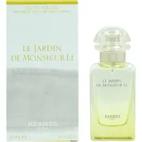 Hermès Paris Parfums-Jardins Collection Le Jardin de Monsieur Li Eau de Toilette rechargeable mixte 50 ml