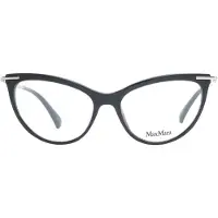Max Mara Lunettes de soleil - - Noir brillant - Modèle MM5049 - 53 mm - Polycarbonate - Étui de protection inclus
