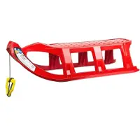 Prosperplast Tatra Collection 109x31x40 Cm Sledge Rouge