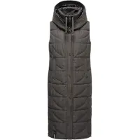 NAVAHOO Gilet 'Brezelchen' gris