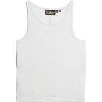 Superdry Femme Débardeur Froncé Gris Taille: 36