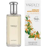 Yardley London Honey Suckle Eau de Toilette pour femme 125 ml
