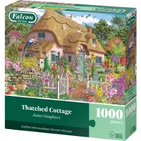 Falcon Puzzle 1000 pièces Falcon luxe paysage fleurs