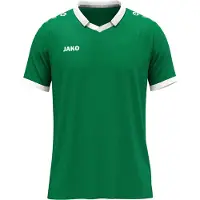 Jako Glory Maillot À Manches Courtes Hommes - Vert Foncé / Blanc | Taille: M