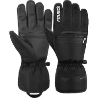 Reusch Gants de sport 'Snow King' noir / blanc