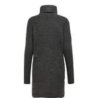 ONLY Robes en maille 'ONLJana' gris foncé