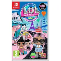 L.O.L. Surprise! B.B.S. Born To Travel FR/NL Switch