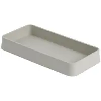 Muuto Arrange Desktop Tray Grey | 12 x 25cm