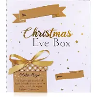 Accentra Christmas Eve Box WINTER MAGIC für einen entspannten Vorweihnachtsabend, inkl. 200ml Schaumbad, 60g